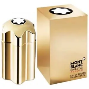 MontBlanc Emblem Absolu for men 100ml