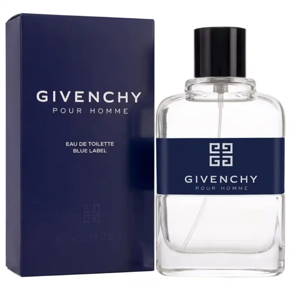 Blue-Label-by-GIVENCHY-New-100ml-la-jolie-perfumes Givenchy Blue Label for men 100ml - New Package 1