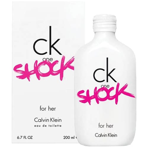 CK One Shock by Calvin Klein women 200ml