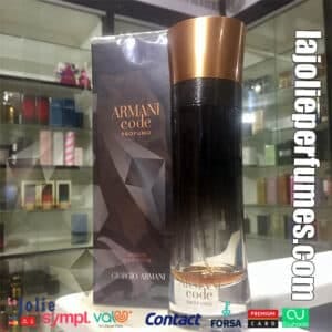 Giorgio Armani Code Profumo 110ml - The Allure of Deep Seduction