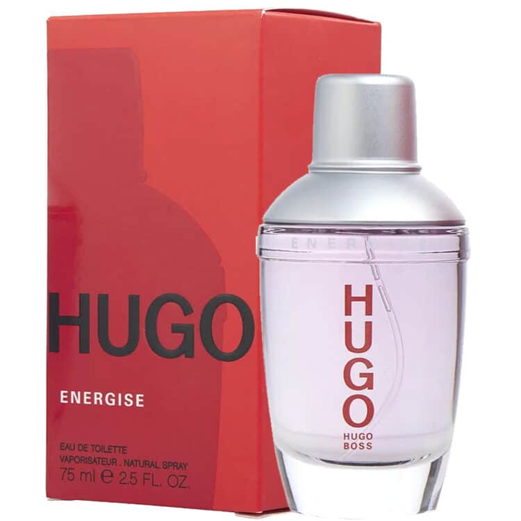 HUGO Energise for men 75ml - Bold and Electrifying