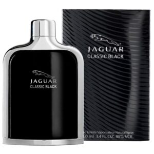 Jaguar Classic Black for men 100ml - Deep Nocturne