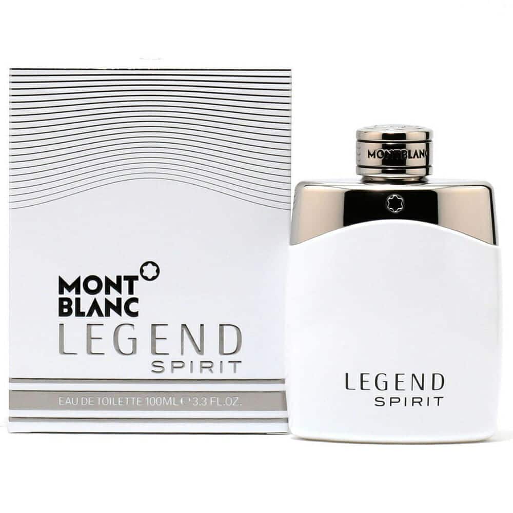 Montblanc Legend Spirit Eau de Toilette, Cologne for Men, 3.3 oz 