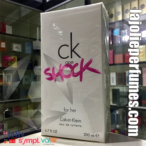 CK One Shock by Calvin Klein women 200ml