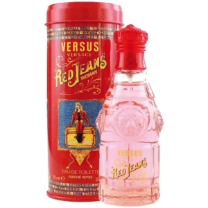 Versace Red Jeans for women 75ml