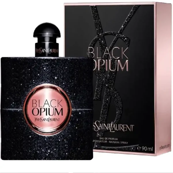 Yves Saint Laurent Black Opium 90ml - Indulge in Luxury 1