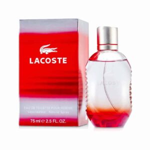 Lacoste Red Style in Play for men 125ml