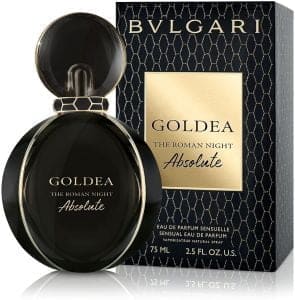 Goldea Roman Night Absolute BVLGARI EDP 75ml | La Jolie Perfumes