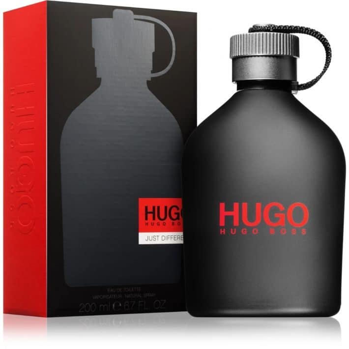 Hugo Boss Just Different for men 125ml | La Jolie Perfumes