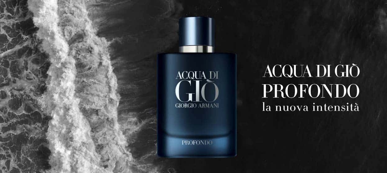 Eau de parfum Acqua di Gió Profondo 125 ml Giorgio Armani