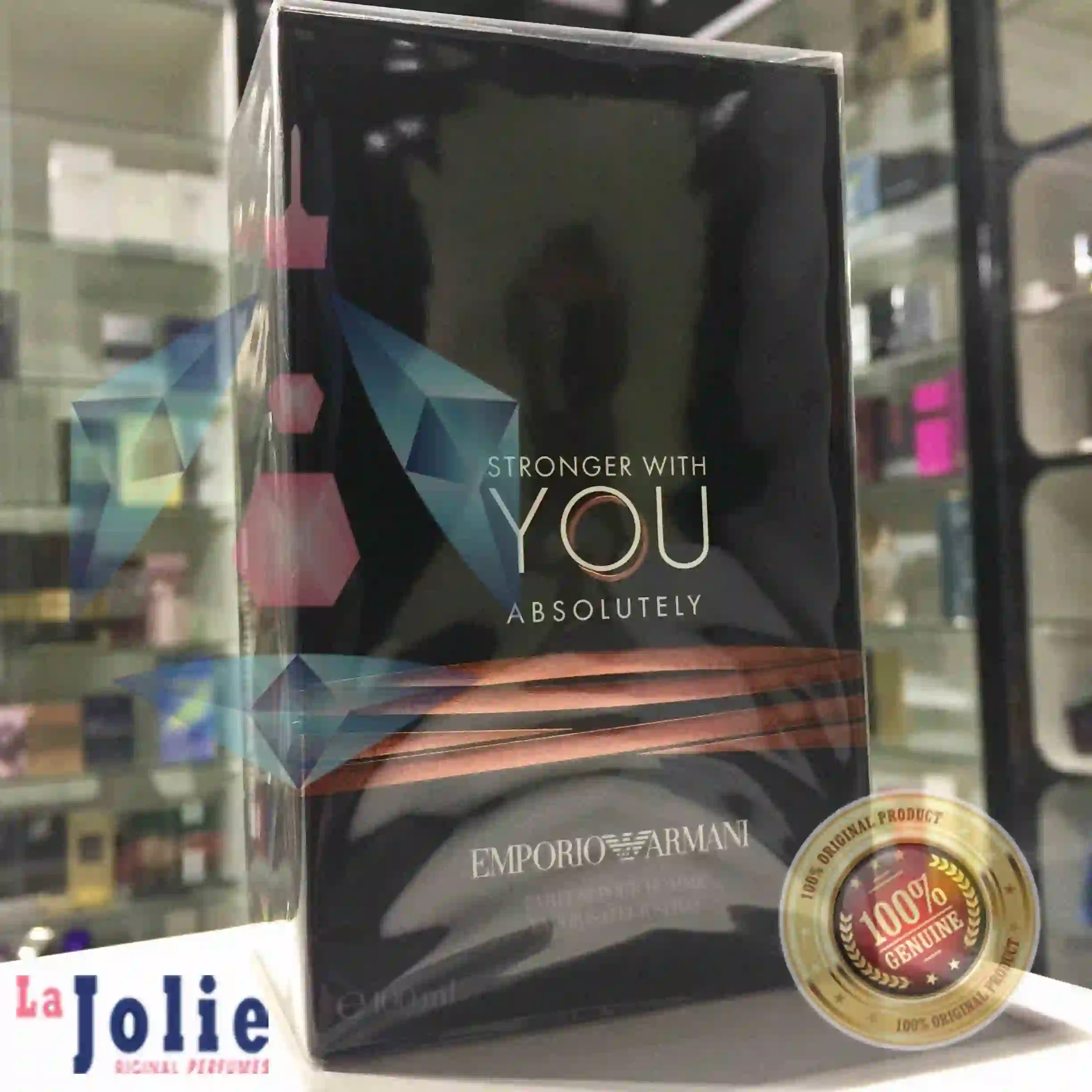 Stronger with You Absolutely EDP 100ml | La Jolie Perfumes