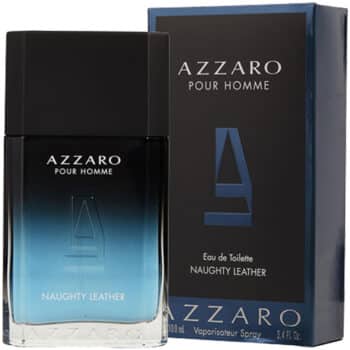 Azzaro Naughty Leather for men 100ml | La Jolie Perfumes
