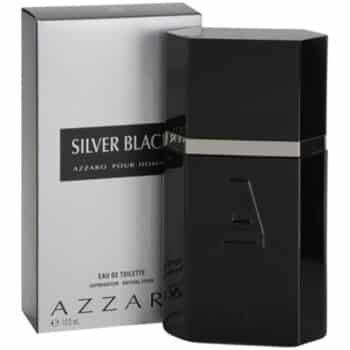 Azzaro Silver Black for men 100ml | La Jolie Perfumes