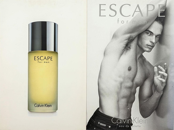 Calvin Klein Escape for men 100ml | La Jolie Perfumes