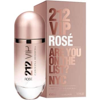 Carolina Herrera 212 VIP Rose EDP 80ml | La Jolie Perfumes