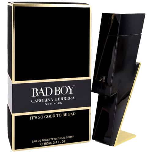 Carolina Herrera Bad Boy for men 100ml | La Jolie Perfumes