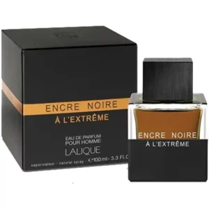 Lalique Encre Noire A L'Extreme 100ml - Unveil your Dark Side