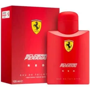 Ferrari Scuderia Red 125ml - Italian Luxury
