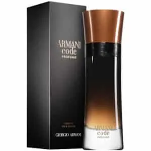 Giorgio Armani Code Profumo 110ml - The Allure of Deep Seduction