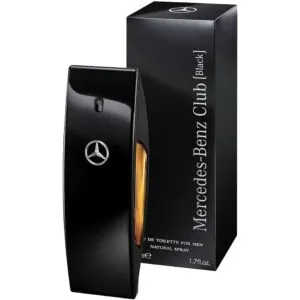 Mercedes Benz Club Black 100ml - Luxury and Exclusivity