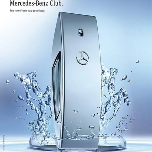 Buy Mercedes-Benz Club [Black] Eau de Toilette - 100 ml Online In India