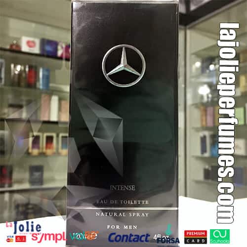 Mercedes Benz Intense Men's Cologne - 4.0 / 4 oz / 120 ml EDT Spray New In  Box 3595471021113