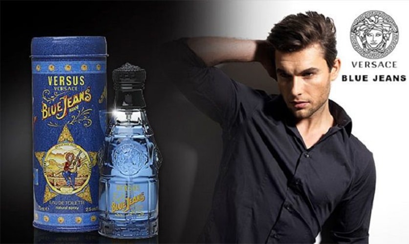 | Jolie Jeans men for Versace La Blue 75ml Perfumes