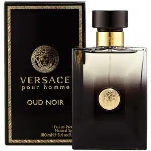Versace Oud Noir 100ml - Untamed Elegance