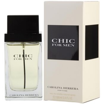 Carolina Herrera Chic for men 100ml | La Jolie Perfumes