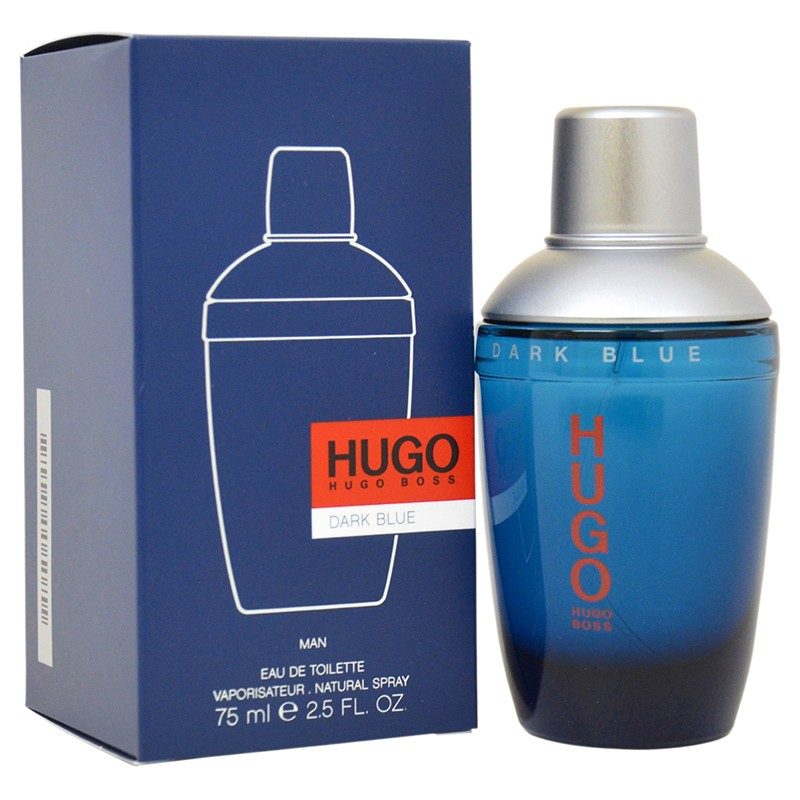 HUGO BOSS Dark Blue for men 75ml | La Jolie Perfumes