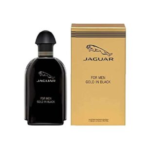 Jaguar Gold In Black for men 100ml