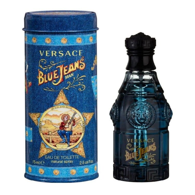 versace blue jeans man perfume