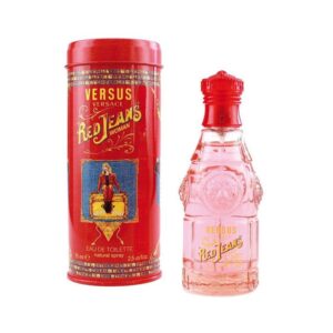 Versace Red Jeans for women 75ml