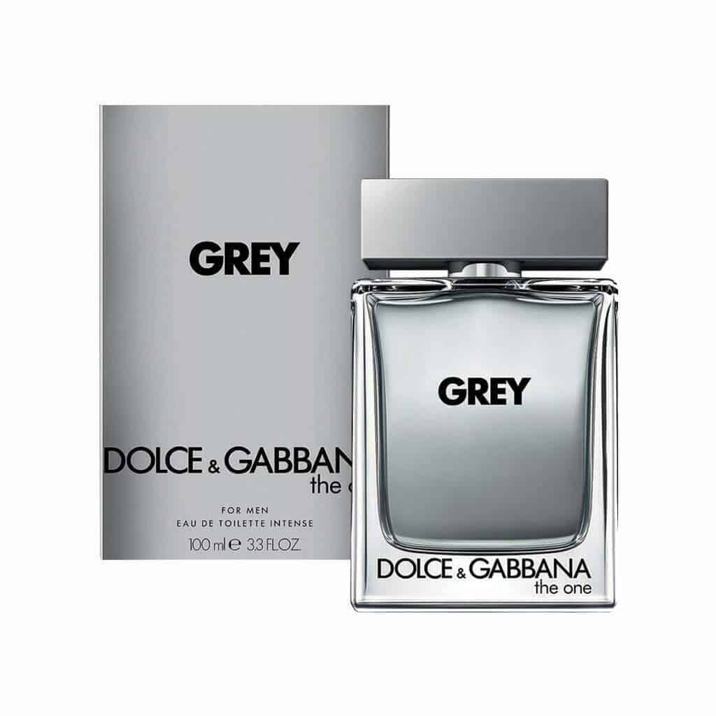 Dolce & Gabbana The One Grey Intense for men 100ml | La Jolie Perfumes
