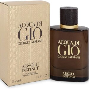 Armani Acqua di Gio Absolu Instinct 75ml