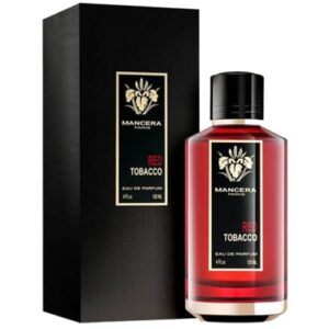 Mancera Red Tobacco 120ml - Bold for the Discerning Man