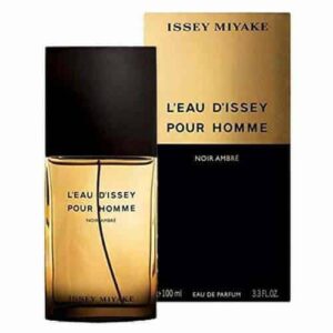 ISSEY MIYAKE L'Eau d'Issey Noir Ambre for men 100ml
