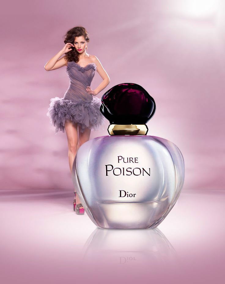 gewoontjes vertaling Verschillende goederen Christian Dior Pure Poison for women EDParfum 100ml | La Jolie Perfumes