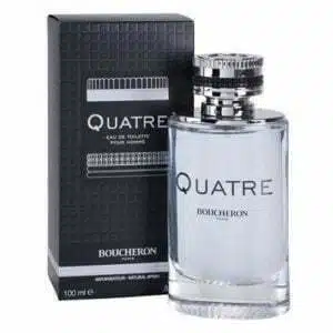 Boucheron Quatre Pour Homme 100ml - Exquisite Luxury