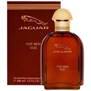 Jaguar Oud Eau de Parfum 100ml - A Scent of Elegance and Prestige