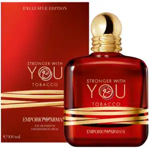 Emporio Armani Stronger with You Tobacco 100ml - Smoke & Desire