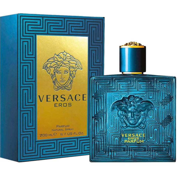 Versace Eros Parfum for men 200ml - The Allure of Italian Luxury