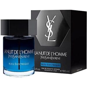 Yves Saint Laurent La Nuit De L Homme Bleu Electrique 100ml
