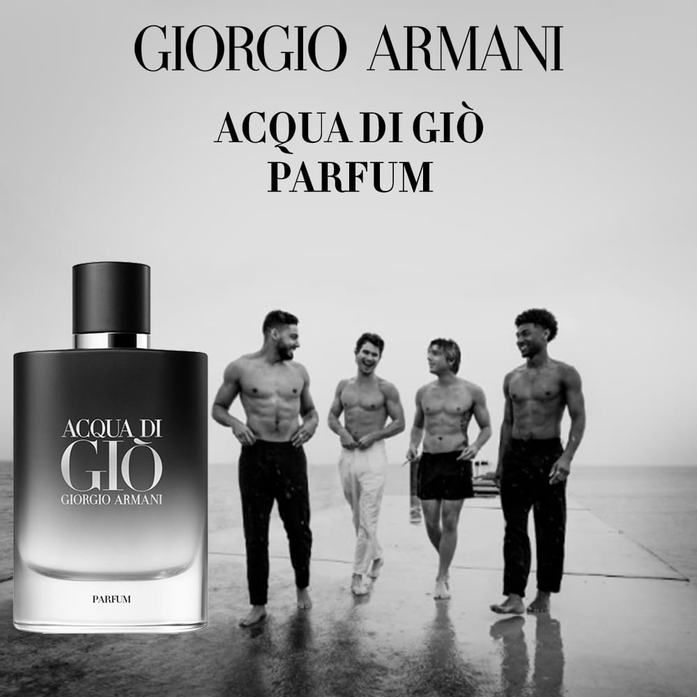 Giorgio Armani Acqua Di Gio Men Edt 100Ml+15Ml+Sg 75Ml