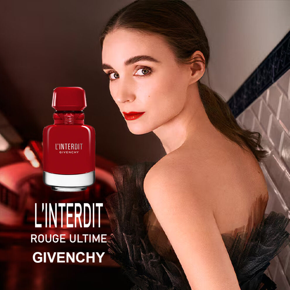 Givenchy L'Interdit Rouge Ultime 80ml - A Whisper of Danger