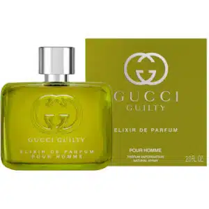 GUCCI Guilty Elixir de Parfum Pour Homme 60ml - The Seductive Power of Strength