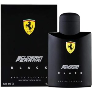 Ferrari Black for men 125ml - Become Unforgettable