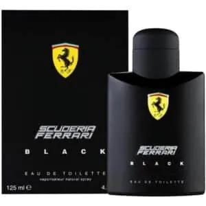 Ferrari Black for men 125ml - Become Unforgettable