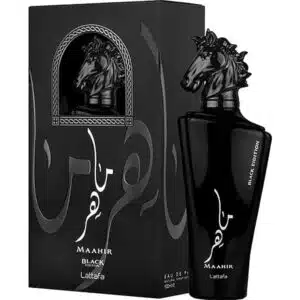 Lattafa Maahir Black Edition 100ml - Bold and Sophisticated