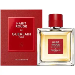 Guerlain Habit Rouge 100ml - Classic French Luxury Scent